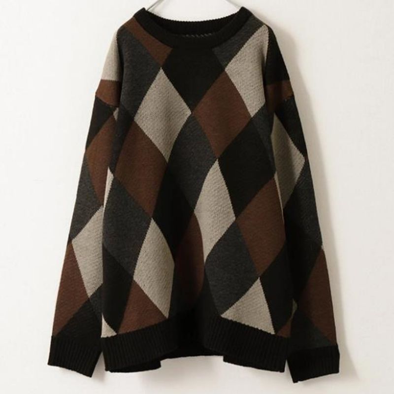 Základní pánské kulaté krk módní pletený svetr Prodej pro muže